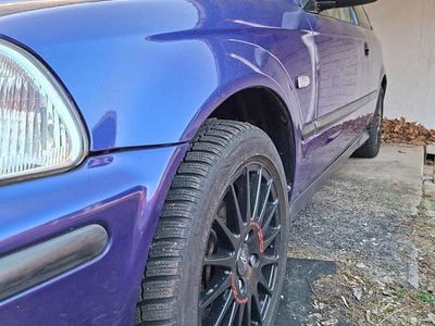 Gebraucht Honda Civic 75 PS (55 kW) 1998 Blau Kleinwagen