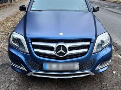 Gebraucht Mercedes GLK220 170 PS (125 kW) 2014 Blau SUV