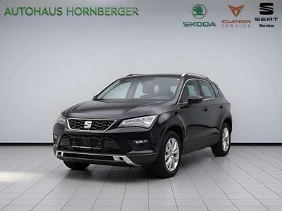 Gebraucht Seat Ateca Style 150 PS (110 kW) 2018 "magic" schwarz SUV