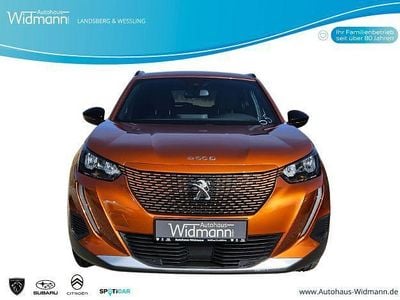 Second-hand Peugeot e-2008 Allure 100 kW (136 CP) 2022 Portocaliu SUV