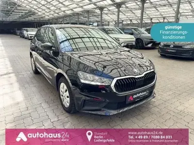 Gebraucht Skoda Fabia Active 65 PS (47 kW) 2023 Schwarz Kleinwagen