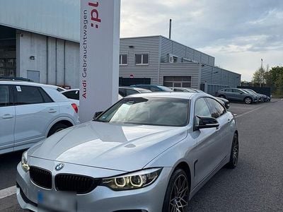 Second-hand BMW 420 190 CP (139 kW) 2017 Gri Coupe