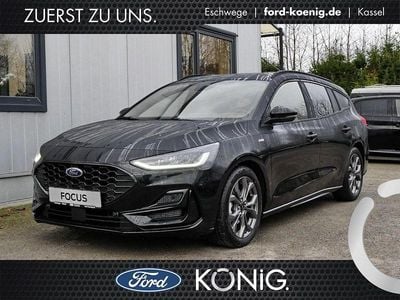 Neu Ford Focus ST-Line X 155 PS (114 kW) 2025 Schwarz Limousine