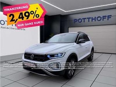 Occasion VW T-Roc Goal 150 ch (110 kW) 2025 Blanc SUV