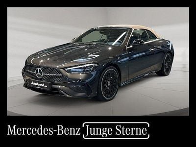 Gebraucht Mercedes CLE200 AMG 204 PS (150 kW) 2024 Metalliclack graphitgrau Cabrio