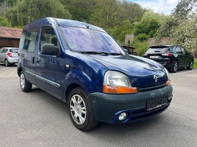 gebraucht Renault Kangoo 1.9 dTi /Klima /5 Sitzer /Rollstuhlrampe