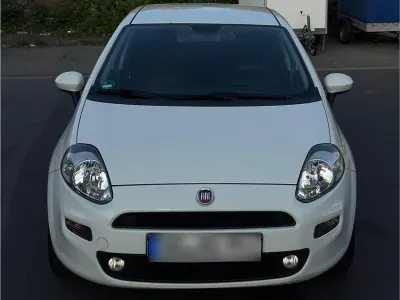 Gebraucht Fiat Punto 69 PS (50 kW) 2015 Weiß Kleinwagen
