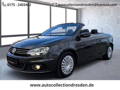 Gebraucht VW Eos Exclusive 140 PS (102 kW) 2014 Braun Cabrio
