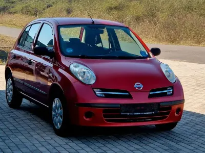 Gebraucht Nissan Micra 70 PS (51 kW) 2005 Rot Kleinwagen