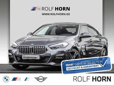 gebraucht BMW 218 d Gran Coupe M Sportpaket AHK HiFi Navi PDC