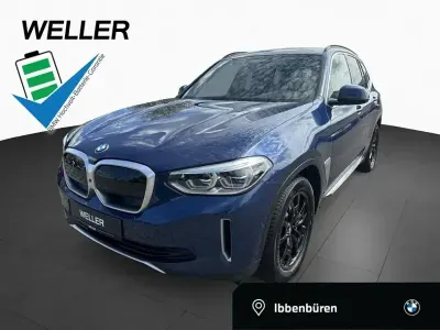 Second-hand BMW iX3 Comfort Edition 210 kW (286 CP) 2021 Albastru SUV