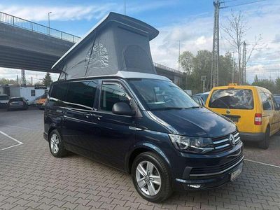 Usata VW Transporter Trendline 150 CV (110 kW) 2016 Blu Furgone