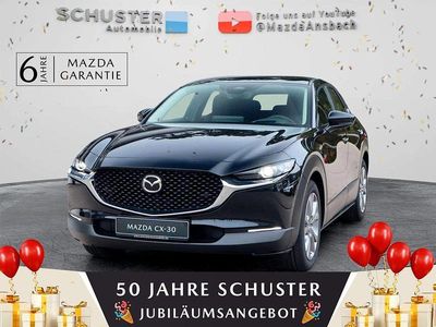 Gebraucht Mazda CX-30 186 PS (136 kW) 2024 Schwarz SUV
