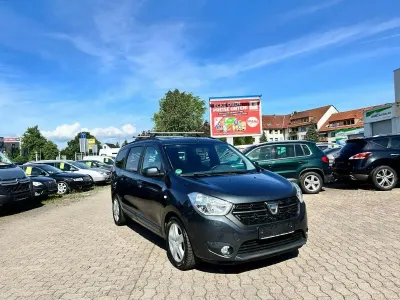 Gebraucht Dacia Lodgy 102 PS (75 kW) 2018 Grau Van / Kleinbus