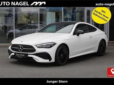 Weiß Gebraucht 2024 Mercedes CLE200 Premium Coupé | 50.980 € (Fairer Preis)