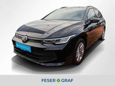 Grenadillschwarz metallic Gebraucht 2024 VW Golf VIII Life Kombi | 24.940 € (Superpreis)