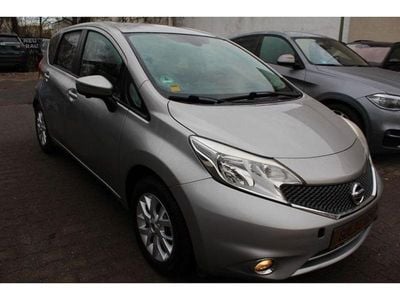 Gebraucht Nissan Note Acenta+ 80 PS (58 kW) 2014 Silber (metallic) Kombi