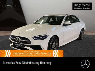 Gebraucht Mercedes C180 AMG line 170 PS (125 kW) 2025 Weiß Limousine