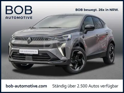 Gebraucht Renault Captur Techno 114 PS (83 kW) 2026 Stahl grau SUV
