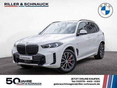 Brugt BMW X5 M Sport 340 HK (250 kW) 2025 Hvid SUV