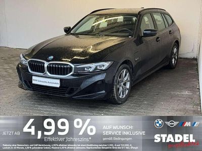 Schwarz uni Gebraucht 2022 BMW 320e Kombi | 28.440 € (Fairer Preis)