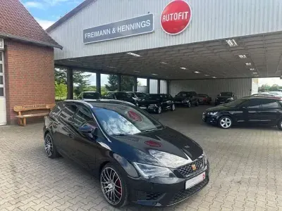 Gebraucht Seat Leon ST Cupra 265 265 PS (194 kW) 2016 Schwarz Kombi