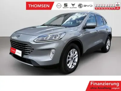 Gebraucht Ford Kuga Titanium X 224 PS (164 kW) 2022 Solarsilber SUV