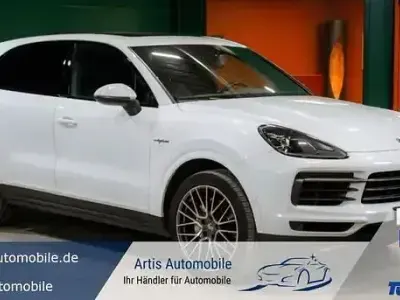 Brugt Porsche Cayenne Sport 462 HK (339 kW) 2019 Hvid SUV
