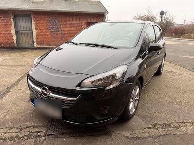 Schwarz Gebraucht 2018 Opel Corsa Edition Kleinwagen | 9.100 € (Fairer Preis)