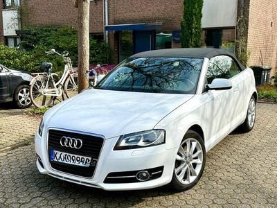 Gebraucht Audi A3 Cabriolet Ambition 140 PS (102 kW) 2012 Weiß Cabrio