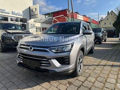 Neu Ssangyong (KGM) Korando 163 PS (119 kW) 2025 Silber SUV