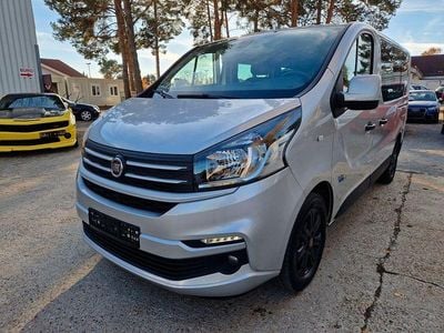 Gebraucht Fiat Talento Family 145 PS (106 kW) 2018 Silber Van / Kleinbus