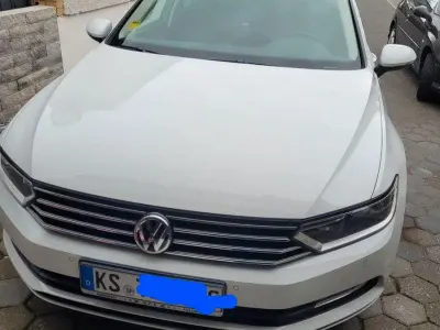 Używany VW Passat Trendline 120 KM (88 kW) 2019 Biały Kombi