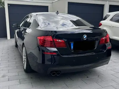 Gebraucht BMW 520 M Sport 190 PS (139 kW) 2016 Schwarz Limousine