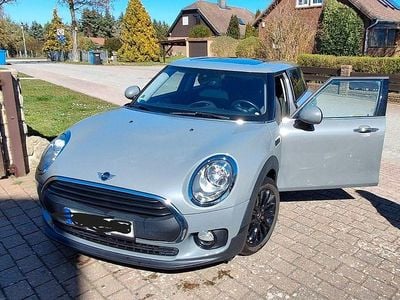 Gebraucht Mini One Clubman Pepper 102 PS (75 kW) 2018 Grau Kombi