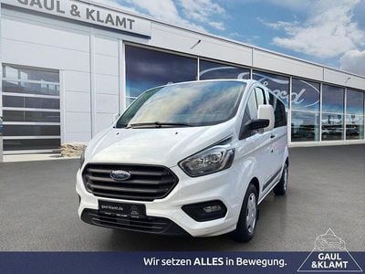 Gebraucht Ford Transit Custom Trend 131 PS (96 kW) 2021 Frostweiß Limousine