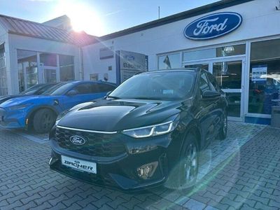 Gebraucht Ford Kuga ST-Line 242 PS (177 kW) 2024 Obsidianschwarz metallic SUV