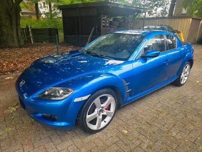 Gebraucht Mazda RX8 192 PS (141 kW) 2006 Blau Coupé