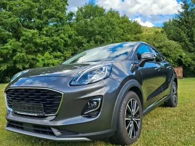 Gebraucht Ford Puma Titanium 125 PS (91 kW) 2020 Grau SUV