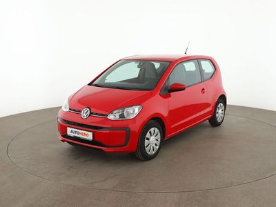gebraucht VW up! up! 1.0 MoveBlueMotion, Benzin, 8.950 €