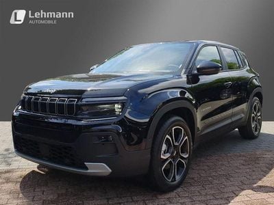 Neu Jeep Avenger EV Summit 114 kW (156 PS) 2026 Schwarz SUV