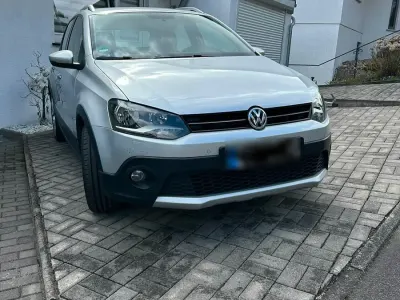Gebraucht VW Polo Cross 95 PS (69 kW) 2016 Silber Kleinwagen