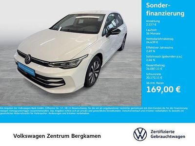 Gebraucht VW Golf VIII Goal 116 PS (85 kW) 2025 Weiß Limousine