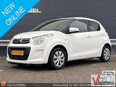 Gebraucht Citroën C1 Feel 72 PS (52 kW) 2020 Weiß Kleinwagen