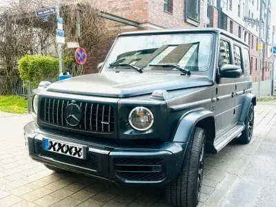 Używany Mercedes G63 AMG AMG 585 KM (430 kW) 2019 Czarny SUV