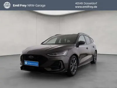 Gebraucht Ford Focus ST-Line X 155 PS (114 kW) 2024 Magnetic metallic Kombi