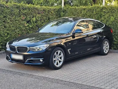 Gebraucht BMW 320 184 PS (135 kW) 2013 Schwarz Limousine