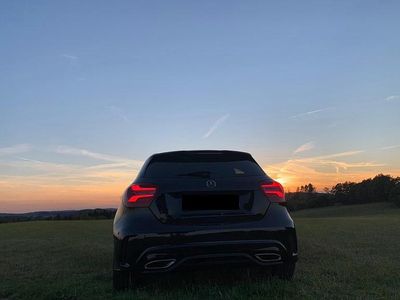 Schwarz Gebraucht 2018 Mercedes A200 Limousine | 18.500 € (Etwas zu teuer)