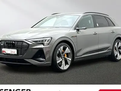 Gebraucht Audi Q8 e-tron S-Line 300 kW (408 PS) 2022 Grau SUV