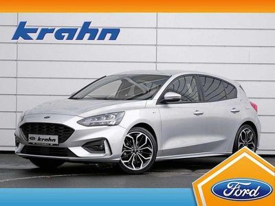 Second-hand Ford Focus ST-Line 125 CP (91 kW) 2020 Argintiu Berlinǎ